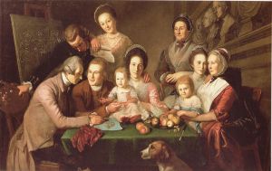 The Peale family
