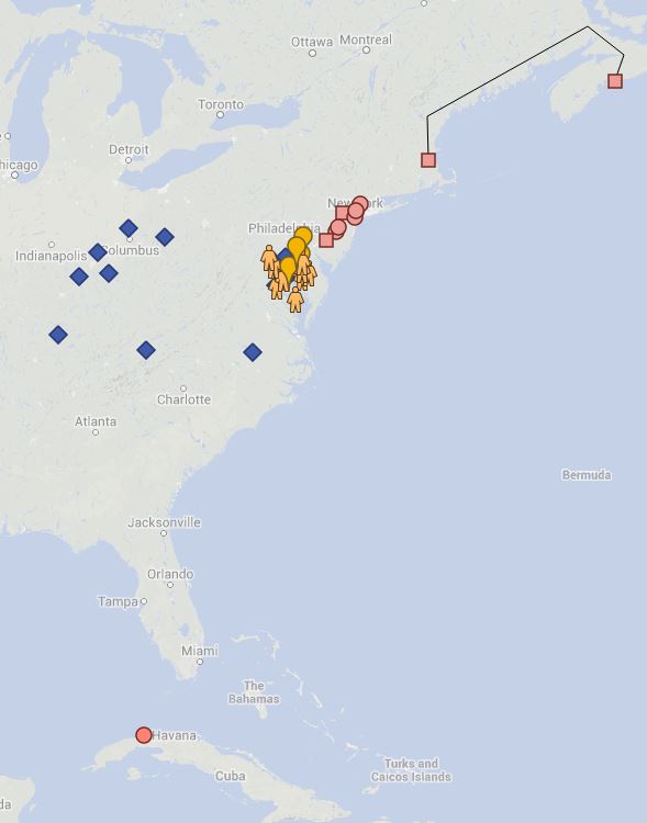 Introducing the Interactive Map | Finding the Maryland 400