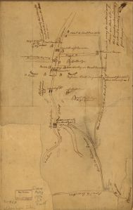 Plan of Princeton, Dec. 31, 1776, Image from Library of Congress Geography and Map Division.