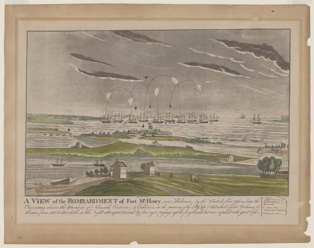 bombardment of mchenry