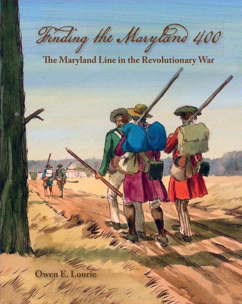 Book cover of Finding the Maryland 400